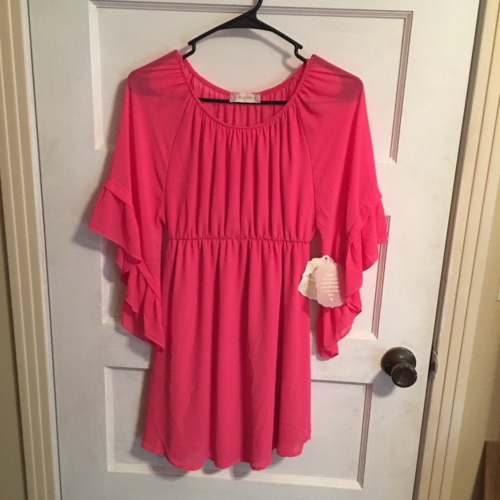 Bright Pink Dress